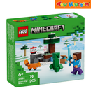 LEGO Minecraft 21583 Steve's Taiga Adventure 79 pieces Building Blocks