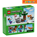 LEGO Minecraft 21583 Steve's Taiga Adventure 79 pieces Building Blocks