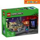 LEGO Minecraft 21584 Nether & End Portal Journey 192 pieces Building Blocks