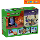 LEGO Minecraft 21584 Nether & End Portal Journey 192 pieces Building Blocks