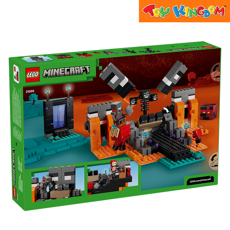 LEGO Minecraft 21590 Wither Battle 494 pieces Building Blocks – Toy Kingdom