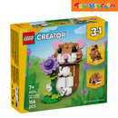 LEGO Creator 3-in-1 31376 Cute Hamster with a Flower 166 pieces Building Blocks