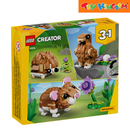 LEGO Creator 3-in-1 31376 Cute Hamster with a Flower 166 pieces Building Blocks