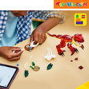 LEGO Creator 3-in-1 31379 Fierce Dinosaur 283 pieces Building Blocks
