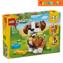 LEGO Creator 3-in-1 31382 Cute Animals: Playful Puppy Dog 336 pieces Building Blocks