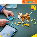 LEGO Creator 3-in-1 31382 Cute Animals: Playful Puppy Dog 336 pieces Building Blocks