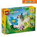 LEGO Creator 3-in-1 31384 Wild Animals: Colorful Hummingbird 312 pieces Building Blocks