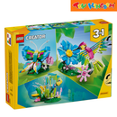 LEGO Creator 3-in-1 31384 Wild Animals: Colorful Hummingbird 312 pieces Building Blocks