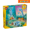 LEGO Creator 3-in-1 31385 Sea Animals: Beautiful Dolphins 542 pieces Building Blocks