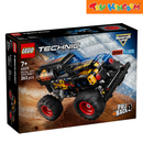 LEGO Technic 42219 Monster Jam Grave Digger Fire and Ice 263 pieces Building Blocks