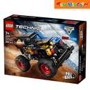 LEGO Technic 42219 Monster Jam Grave Digger Fire and Ice 263 pieces Building Blocks