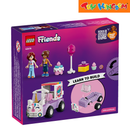 LEGO Friends 42675 Unicorn Cake Delivery Car 67 pieces Building Blocks