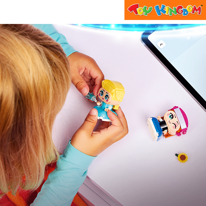 LEGO Disney Princess 43284 Mini Anna & Elsa 65 pieces Building Blocks ...