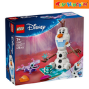 LEGO Disney Princess 43287 Olaf and Bruni's Picnic Fun 478 pieces Building Blocks