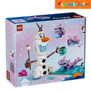 LEGO Disney Princess 43287 Olaf and Bruni's Picnic Fun 478 pieces Building Blocks