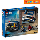 LEGO City 60479 Police Prisoner Transport Van 198 pieces Building Blocks
