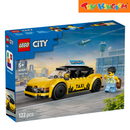 LEGO City 60487 Yellow Taxi 122 pieces Building Blocks