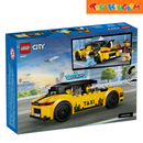 LEGO City 60487 Yellow Taxi 122 pieces Building Blocks