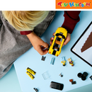 LEGO City 60487 Yellow Taxi 122 pieces Building Blocks