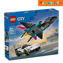 LEGO City 60489 Jet vs. Car 259 pieces Building Blocks