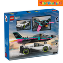 LEGO City 60489 Jet vs. Car 259 pieces Building Blocks