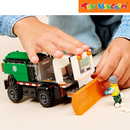 LEGO City 60490 Snowplow 263 pieces Building Blocks