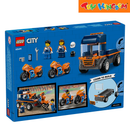 LEGO City 60491 Motorcycle Transporter 88 pieces Building Blocks