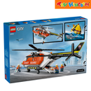 LEGO City 60503 Coast Guard Helicopter 551 pieces Building Blocks