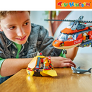 LEGO City 60503 Coast Guard Helicopter 551 pieces Building Blocks