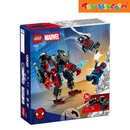 LEGO Super Heroes 76337 Miles Morales Mech vs. Spider-Man 2099 135 pieces Building Blocks