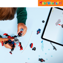 LEGO Super Heroes 76337 Miles Morales Mech vs. Spider-Man 2099 135 pieces Building Blocks