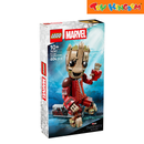 LEGO Super Heroes 76341 Ravager Jumpsuit Groot 604 pieces Building Blocks
