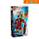 LEGO Super Heroes 76341 Ravager Jumpsuit Groot 604 pieces Building Blocks