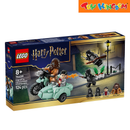 LEGO Harry Potter 76459 Hagrid & Harry's Privet Drive Escape 124 pieces Building Blocks