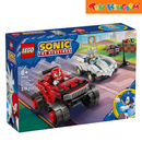 LEGO Sonic 77118 Silver's Car vs. Knuckles' Monster Truck 378 pieces Building Blocks