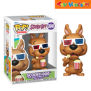 Funko Pop! Animation Scooby-Doo with 3D Glasses Vinyl Figure
