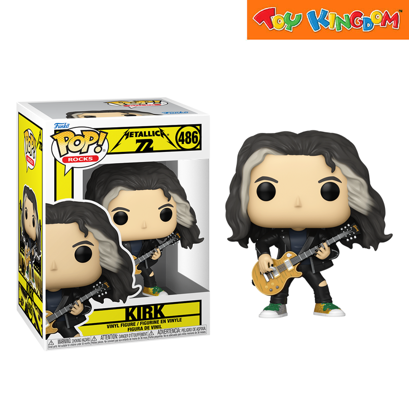 Funko Pop! Funko Pop! Rocks Metallica (72 Seasons) Vinyl Figure – Toy ...