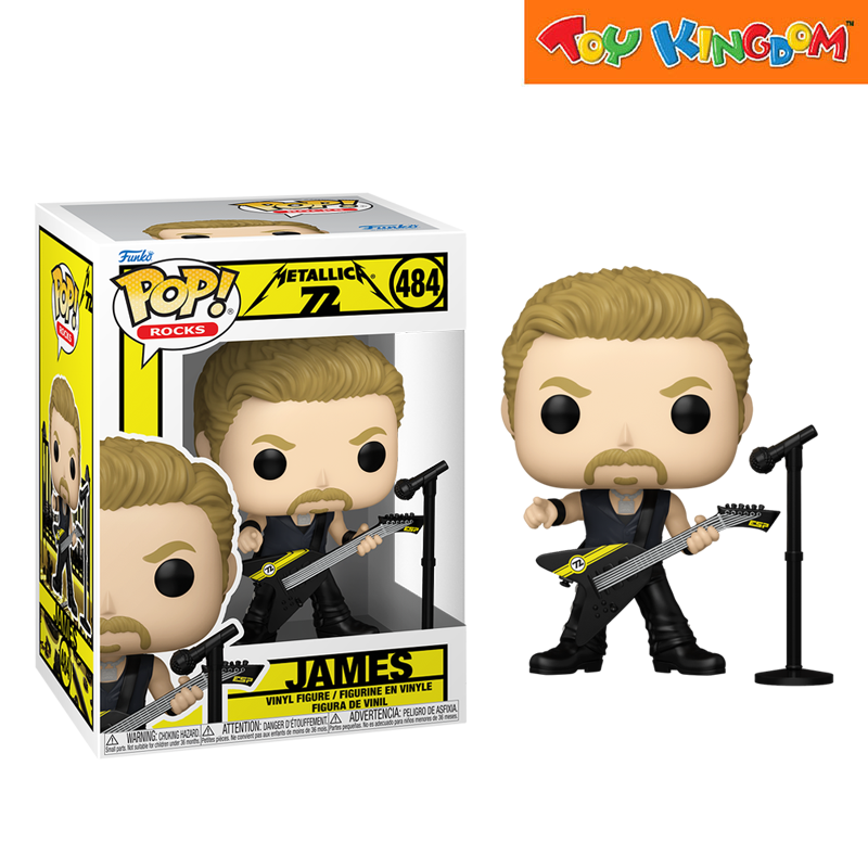 Funko Pop! Funko Pop! Rocks Metallica (72 Seasons) Vinyl Figure – Toy ...