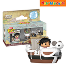 Funko Bitty Pop! Rides: One Piece Monkey D. Luffy and the Going Merry