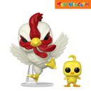Funko Pop! Animation Rooster Fighter Keiji with Piyoko Vinyl Figure Set