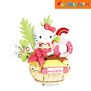 Keepplay Sanrio Characters Summer Wunderland Building Block Set