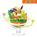Keepplay Pokemon Family Planet Series Building Block Set