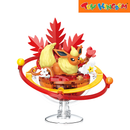 Keepplay Pokemon Family Planet Series Building Block Set