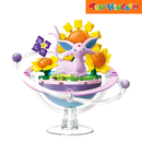 Keepplay Pokemon Family Planet Series Building Block Set