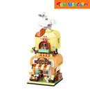 Keepplay Colorful Fairy Tale Town Building Block Set