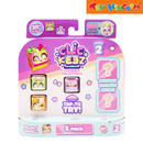 Clickeez Series 2 Clickable Collectibles 5-Pack