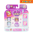 Clickeez Series 2 Clickable Collectibles 5-Pack