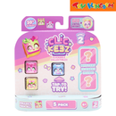 Clickeez Series 2 Clickable Collectibles 5-Pack