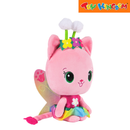 Gabby's Dollhouse Fairylandia Rainbow Light-Up Kitty Fairy Plush