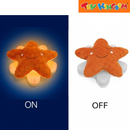 Chicco You & Me Star Baby Night Light and Soft Toy Set